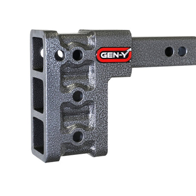Gen-Y Mega Duty 2in Shank 5in Drop 1.5K TW 10K (Hitch Only)