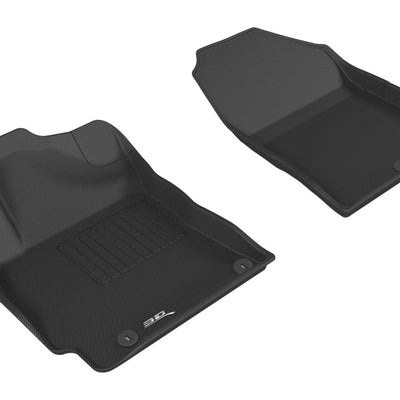 3D MAXpider 2017-2020 Hyundai Elantra Kagu 1st Row Floormat - Black