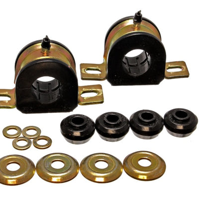 Energy Suspension Black Front Sway Bar Frame Bushings