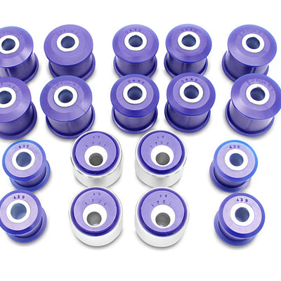 SuperPro 1991 Toyota Land Cruiser Base Front / Rear Vehicle Bushing Kit - 4 Deg. Caster Correction