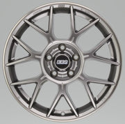 BBS XR 18x8 5x114.3 40mm Offset 82mm Bore PFS/Clip Req Gloss Platinum Wheel