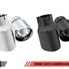 AWE Tuning Ford Focus ST Touring Edition Cat-back Exhaust - Non-Resonated - Diamond Black Tips
