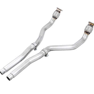 AWE Tuning Audi B8 4.2L Non-Resonated Downpipes for RS5