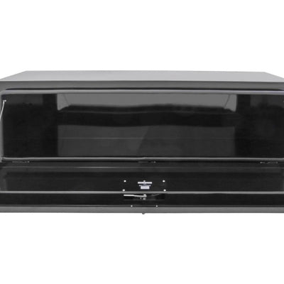 Deezee Universal Tool Box - HD Underbed Black Steel 18X18X60