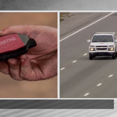 EBC 12+ Ford C-Max 2.0 Hybrid Ultimax2 Front Brake Pads