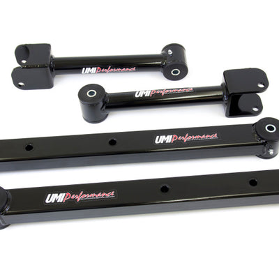 UMI Performance 64-67 GM A-Body Rear Control Arm Kit Boxed Lowers