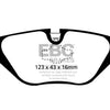 EBC 96-98 BMW Z3 1.9 Greenstuff Rear Brake Pads