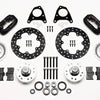 Wilwood Forged Dynalite Front Drag Kit Drilled Rotor 87-93 Mustang 84-86 SVO 5 Lug