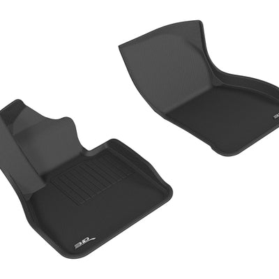 3D MAXpider 2016-2019 Mini Clubman Kagu 1st Row Floormat - Black