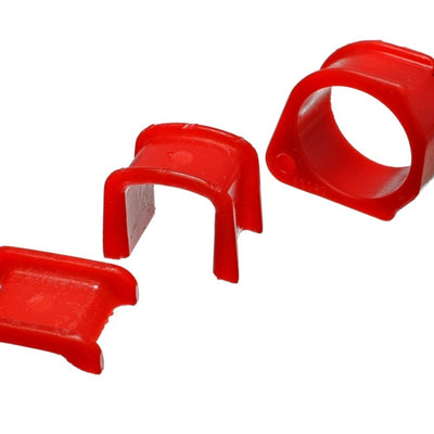 Energy Suspension Fd Escort Rack Bushing Set - Red