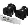 Energy Suspension 01-05 Honda Civic/CRX Black 12mm Rear Sway Bar Bushings