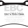 EBC 2017+ Fiat 124 Spider 1.4L Turbo Abarth Ultimax2 Front Brake Pads