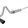 aFe MACH Force XP 2.5in Cat-Back Stainless Steel Exhaust System w/Black Tip Toyota Tacoma 13-14 4.0L