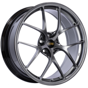 BBS RI-D 20x10 5x114.3 ET35 66CB Diamond Black Wheel PFS/Clip Required