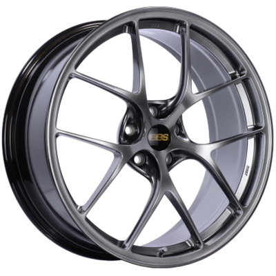 BBS RI-D 20x10 5x114.3 ET35 66CB Diamond Black Wheel PFS/Clip Required