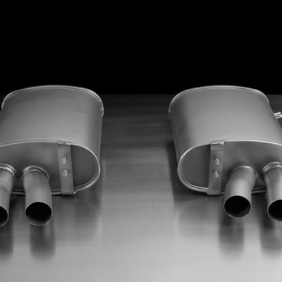 Remus 2006-2009 BMW 3 Series E92/E93/E90 (N54) Race Axle Back Exhaust (Tail Pipes Req)
