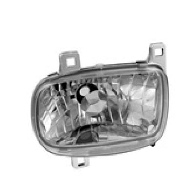 Spyder Mazda RX-7 93-97 Crystal Headlights Chrome HD-YD-MRX793-C