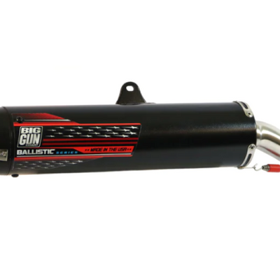 Big Gun 04-09/12-13 Yamaha YFZ 450 Ballistic Series Slip On Exhaust