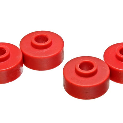 Energy Suspension Corvette Rear Spring Cushion - Red