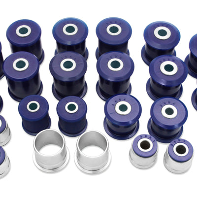 SuperPro 2007 Jeep Wrangler Rubicon Front / Rear Vehicle Enhancement Bushing Kit