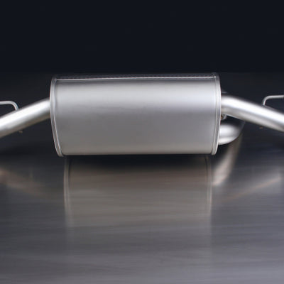 Remus 2011 BMW 1 Series F20 5 Door / F21 3 Door (N13B16) Axle Back Exhaust