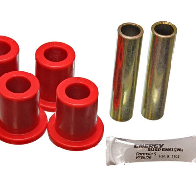 Energy Suspension Front Spring Shackle Only - Red