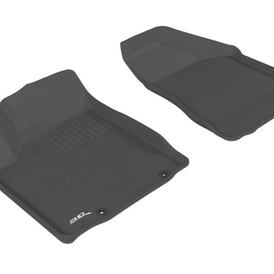3D MAXpider 2003-2007 Nissan Murano Kagu 1st Row Floormat - Black