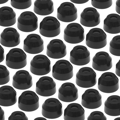 Prothane Universal Tie Rod End Boots .590X1.375in - Black