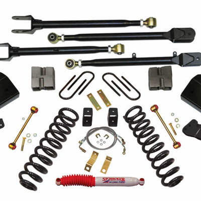 Skyjacker 4"KIT,08 F250 4WD/DSL W/LKS