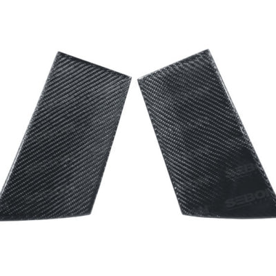 Seibon 09-12 Nissan 370Z B-Pillar (pair)
