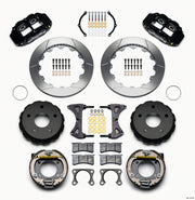 Wilwood Narrow Superlite 4R Rear P-Brk Kit 12.88in Big Ford 2.00in Off Bronco 5 x 5.50