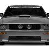 Raxiom 05-09 Ford Mustang Halogen 2010 Style LED Halo Headlights-Blk Hsng(Clear Lens/Excludes GT500)