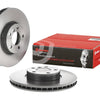 Brembo 355x32mm T5 LH PISTA Replacement Disc