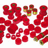 Prothane 84-87 Honda Civic/CRX Total Kit - Red
