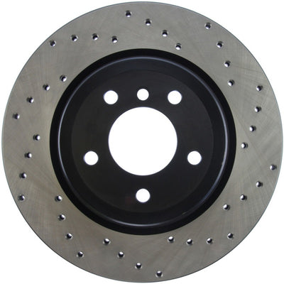 StopTech 07-10 BMW 335i Cross Drilled Left Rear Rotor