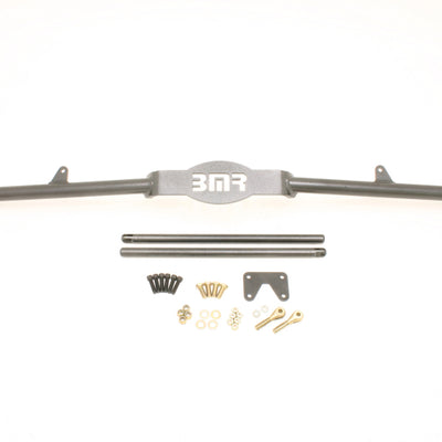 BMR 82-82 3rd Gen F-Body w/ TPI 3 Point Mount Strut Tower Brace - Black Hammertone