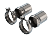 Borla 18-22 Dodge Charger R/T 5.7L V8 T-304 Stainless Steel Ball Flare Tip Adapter - Brushed