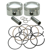 S&S Cycle 36-84 BT 3-5/8in Piston Set - .020in