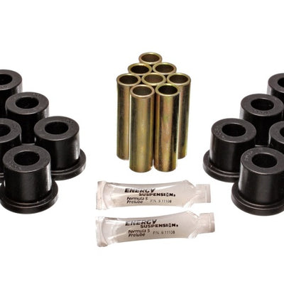 Energy Suspension Spring Bushings - Black