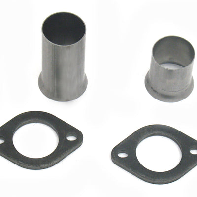 JBA 2.5in Stainless Steel Mid-Pipe Starter Tubes