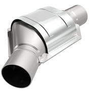 MagnaFlow Universal Catalytic Converter 2.50 Angled Inlet OEM
