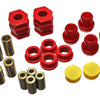 Energy Suspension 96-00 Honda Civic/CRX Red Front Control Arm Bushing Set