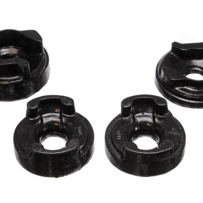 Energy Suspension 03-06 Toyota Matrix Black Motor Mount Insert Set (front and rear torque positions