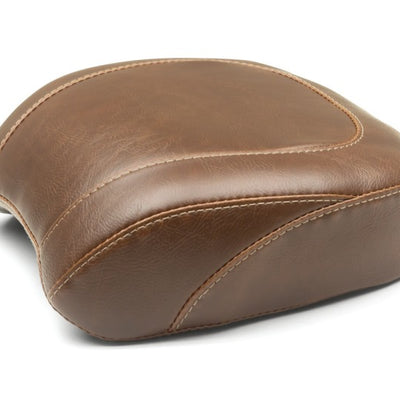 Mustang 18-21 Harley Fat Bob Wide Tripper Passenger Seat - Brown
