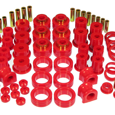 Prothane 94-01 Dodge Ram 4wd V6/8 Total Kit - Red