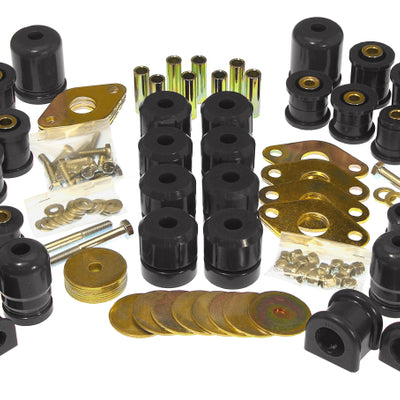 Prothane 07-11 Jeep Wrangler Total Kit - Black