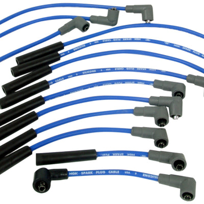 NGK Jaguar XJ12 1988-1982 Spark Plug Wire Set
