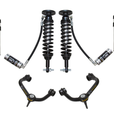 ICON 2014 Ford F-150 4WD 1.75-2.63in Stage 4 Suspension System w/Tubular Uca