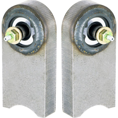 RockJock TJ/LJ/XJ/MJ 2WD Johnny Joint Kit Front Beam Housing 7/16in Thru Bolts