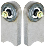 RockJock TJ/LJ/XJ/MJ 2WD Johnny Joint Kit Front Beam Housing 1/2in Thru Bolts